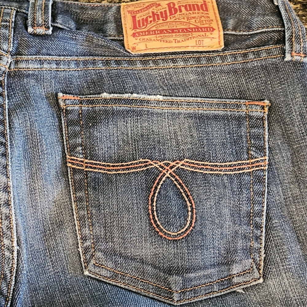 Lucky brand jeans size 10